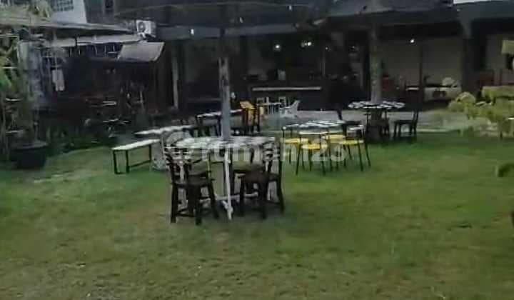 For sale land price only, includes building: house, restaurant/cafe, pavilion, meeting room, fishing pond.