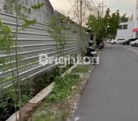 Lahan Tanah Bonus Bangunan Lokasi Tengah Kota Mangkubumen Solo