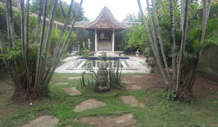 Hollandia Ethnic Luxury House Near the Highway in the Colomadu Area