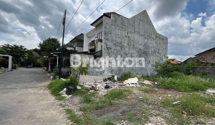 Lahan Tanah Tirtamaya Residence Luas 136m² Area Gentan