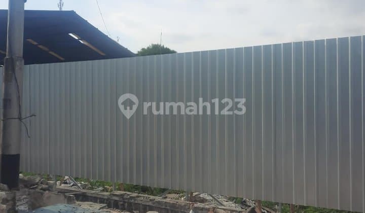 Lahan Tanah Sebelah Timur Pertigaan Flyover Area Jaten 6332m²