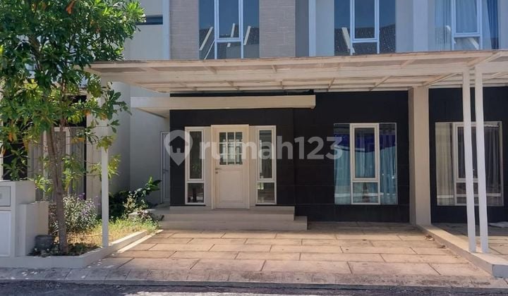 Rumah Cluster 2 Lantai Perumahan Permata Parkview Di Kartasura