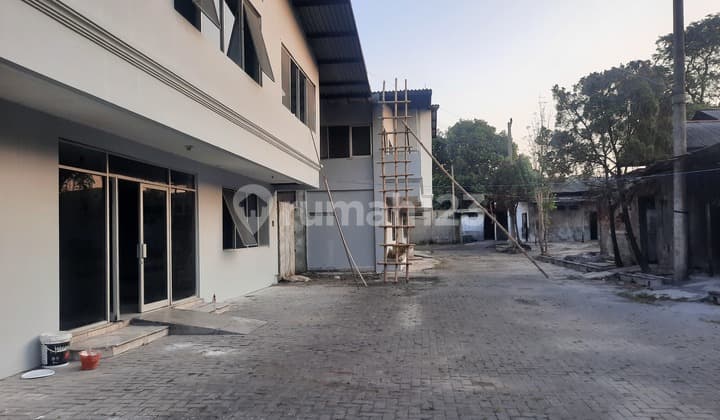 Lahan Tanah Bonus Gudang Penyimpanan Siap Pakai Area Kartasura