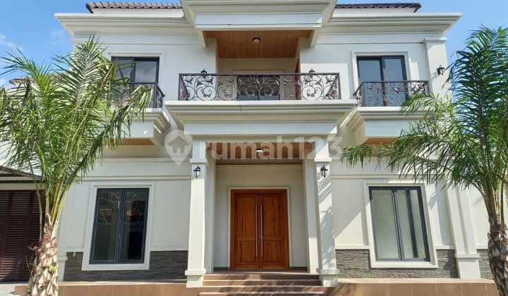 Rumah Modern Classic Dan Mewah Di Kartosuro Siap Pakai