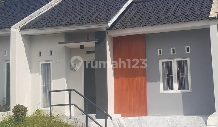 Rumah Baru Minimalis Layak Huni Siap Pakai Area Jeruksawit
