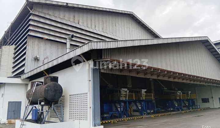 Production Warehouse Industrial Zone National Road Access Area Sragen