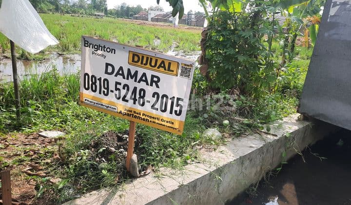 Lahan Tanah Cocok Untuk Perumahan Area Baki Dekat Solobaru