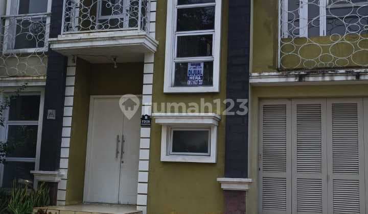 Dijual Rumah Paramount Serpong, Il Lago, Cluster Fiordini, Gading Serpong, Tangerang