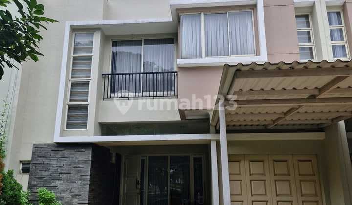 Dijual Rumah Cluster Canary Spring Summarecon Serpong
