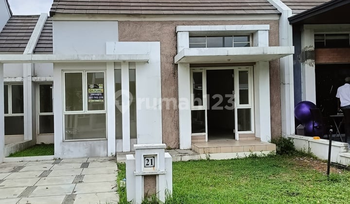 Dijual Cepat Sampai Jadi - Rumah Suvarna Sutera, Cluster Fedora, Tangerang