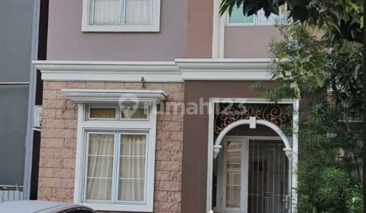 Disewa atau Dijual Rumah Gading Serpong Cluster Trimezia