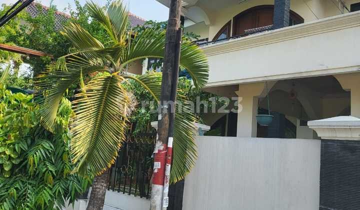 Rumah Siap Huni Di Cempaka Putih Lt 378 M,lb 600 M,kt 7,KM 9,SHM+IMB Semi Furnish Cempaka Putih Jakarta Pusat