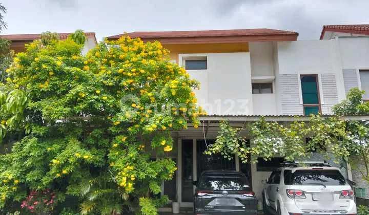 RUMAH 2LT BAGUS,RAPI SIAP HUNI POSISI TUSA HADAP BARAT DI CLUSTER LANTANA JGC CAKUNG