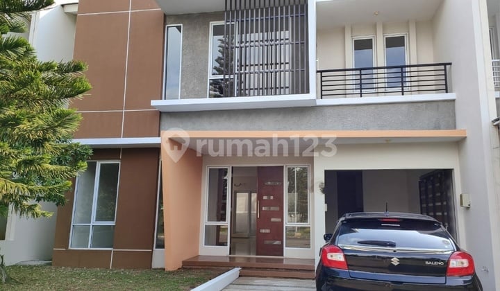Rumah Bagus SHM Siap Huni,bangunan 2016,LT 187 M,lb 214 M,kt 4+1,KM 4+1 Hadap Timur Laut Di Dalam Cluster Norflok Rorotan Jakarta Utara