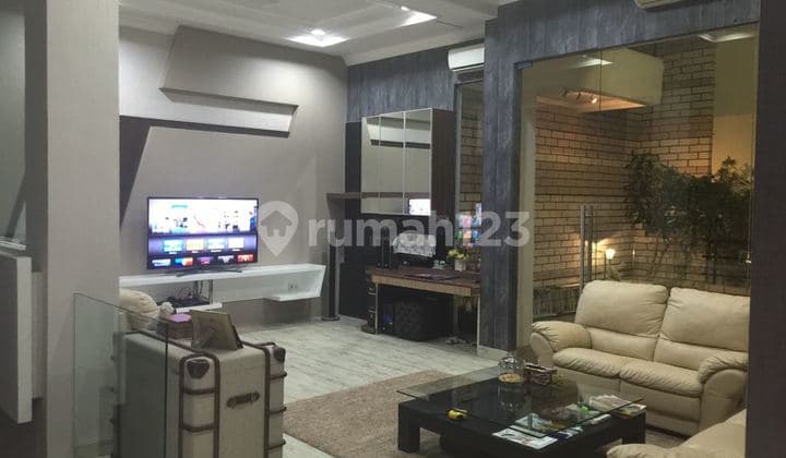 RUMAH MEWAH 3LT SEMI FURNISH DI BUKIT GADING MEDITERANIA KELAPA GADING