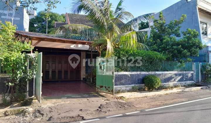 RUMAH 1,5LT LUAS TANAH 672 M COCOK DI BANGUN TOWN HOUSE DI CEMPAKA PUTIH TENGAH