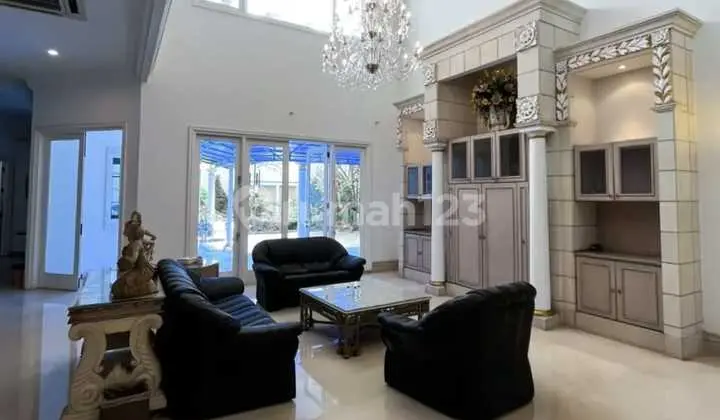 Rumah Mewah 2Lt Siap Huni Full Furnish di Cluster Sanur Bukit Gading Villa,Kelapa Gading Jakarta Utara