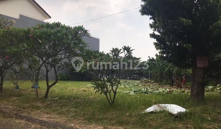 TANAH HOOK SIAP BANGUN DI KOMPLEK MEWAH VILLA GADING INDAH LUAS TANAH 873 M HGB DI KELAPA GADING JAKARTA UTARA