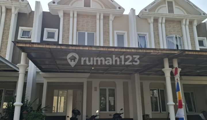 Rumah Bagus Murah 2 LT Siap Huni di South Thames Jgc