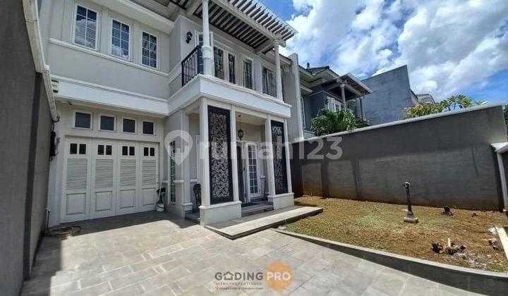 RUMAH BAGUS SEMI FURNISH DI CEMPAKA PUTIH TENGAH
