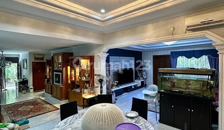 Rumah Bagus di Hook Siap Huni Semi Furnish di Pulomas Jakarta Timur