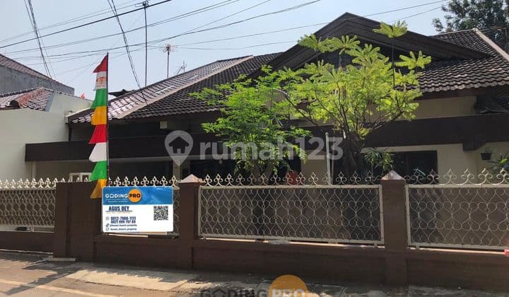 RUMAH 2LT SIAP HUNI DI CEMPAKA PUTIH TENGAH