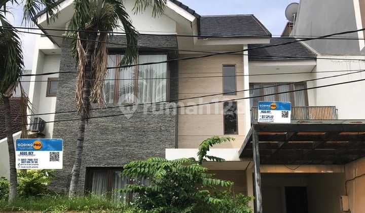 Rumah Siap Huni Semi Furnish Di Komplek Bermis Lt 180 M,lb 250 M,kt 3,KM 3 Row Jalan 3 Mobil,rumah Tusa Hadap Timur,kelapa Gading,jakarta Utara