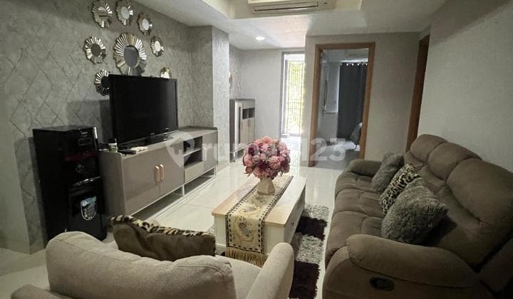 Apartemen Tower Fontana The Mansion Bougenville Lb 116 M2 View Swimming Pool di Kemayoran Jakarta Pusat