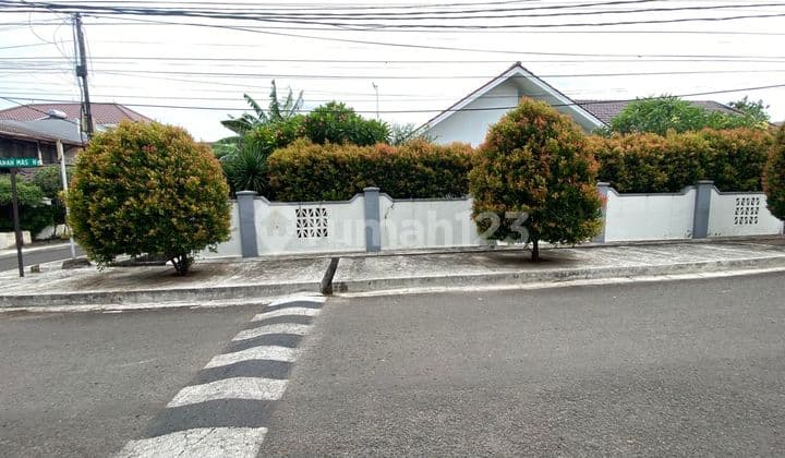 RUMAH 1 LANTAI TANAH BESAR DI HOOK BEBAS BANJIR DI KAYU PUTIH