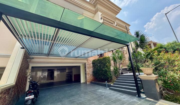 Rumah Mewah 2Lt Full Furnish Tinggal Bawa Koper di Komplek Elite Bgm Kelapa Gading