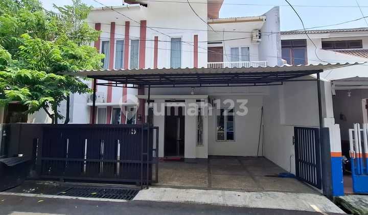RUMAH 2LT BAGUS SIAP HUNI FULL FURNISH DI RAWAMANGUN JAKARTA TIMUR