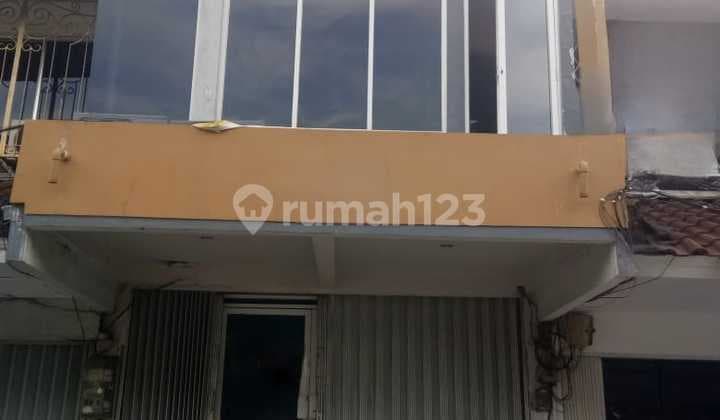 RUKO 21/4 LANTAI SIAP BUAT USAHA DIJALAN RAMAI HYBRIDA KELAPA GADING