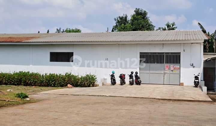 GUDANG SIAP PAKAI LUAS BANGUNAN 800 M2 DI PENGGILINGAN JAKARTA TIMUR