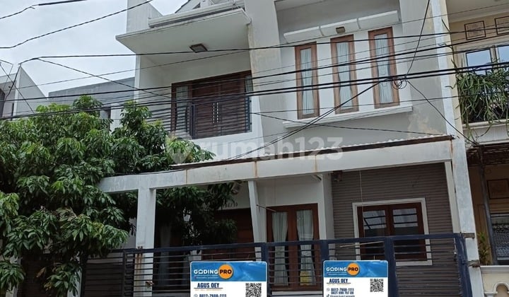RUMAH 3,5 LT BAGUS DI KELAPA NIAS KELAPA GADING