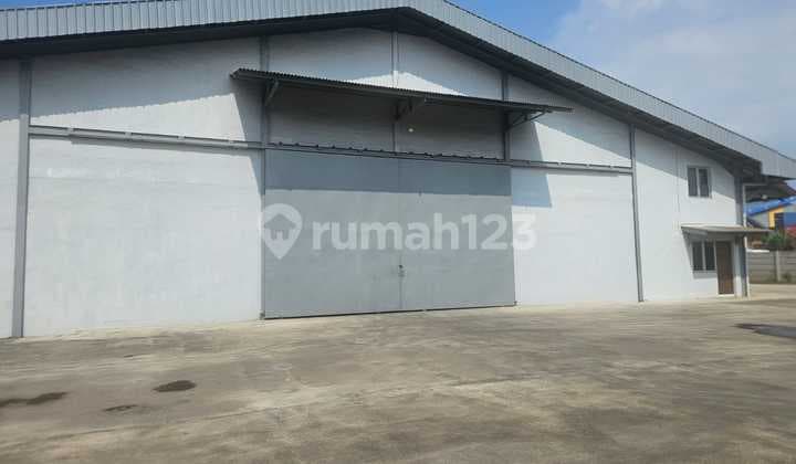 Gudang Siap Pakai di Jl Cakung Cilincing Jakarta Utara