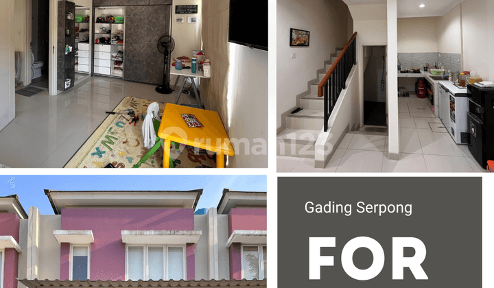 Dijual Cepat Rumah Siap Huni Cluster Thomson Gading Serpong