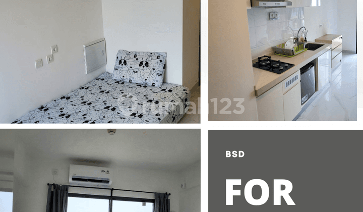 Dijual apt skyhouse bsd Tower leonie lt 26