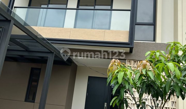 Dijual Rumah Siap Huni Cluster Carson Gading Serpong