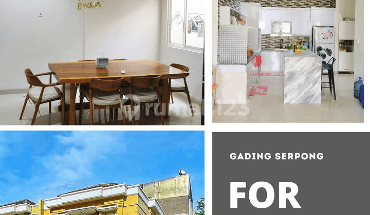 Jual (super rugi) Cluster MAXWELL Gading Serpong