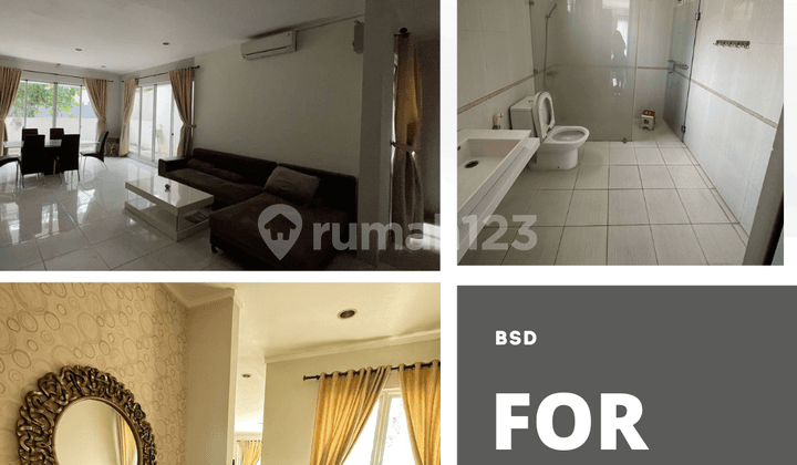 Dijual Rumah di Cajuputi De Park Bsd, Tangsel