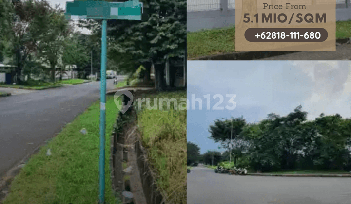 For Sale Industrial Commercial Land Cikarang Delta Silicon