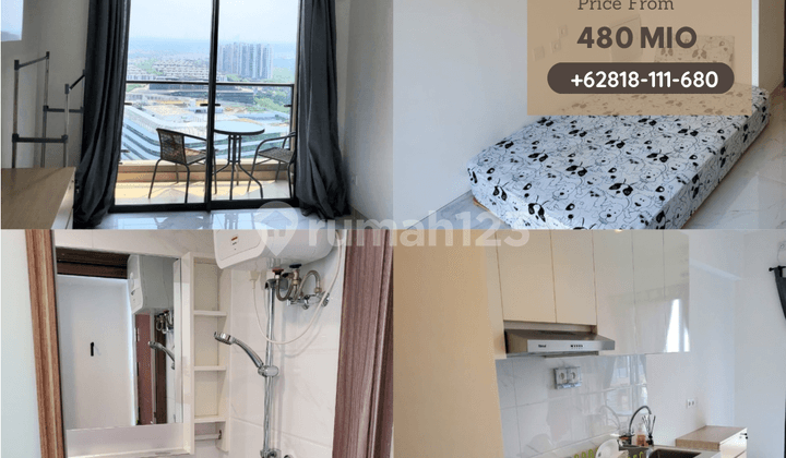For Sale Studio Type Apartment Sky House BSD Tower Leonie