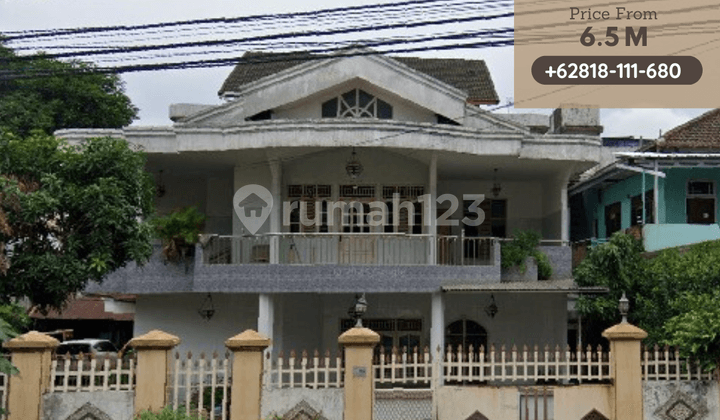 Dijual rumah jalan raya Harga Bawah Pasar Jl Sapta Marga Palembang