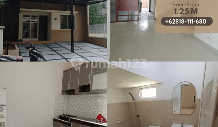 Dijual Rumah Siap Huni Cluster Aquatic Serpong Lagoon