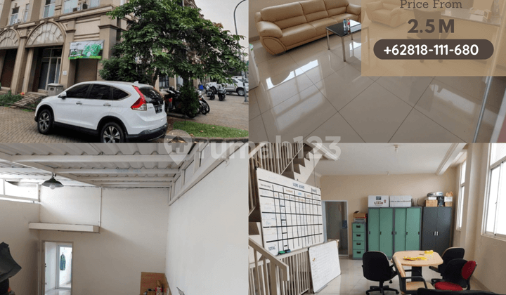 Dijual Ruko Rose Garden 3LT Siap Huni di Grand Galaxy Bekasi