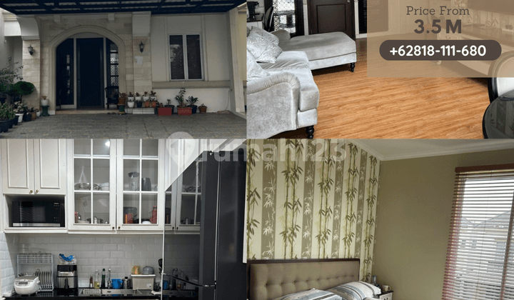Dijual Rumah Siap Huni Vivacia The Eminent Bsd City