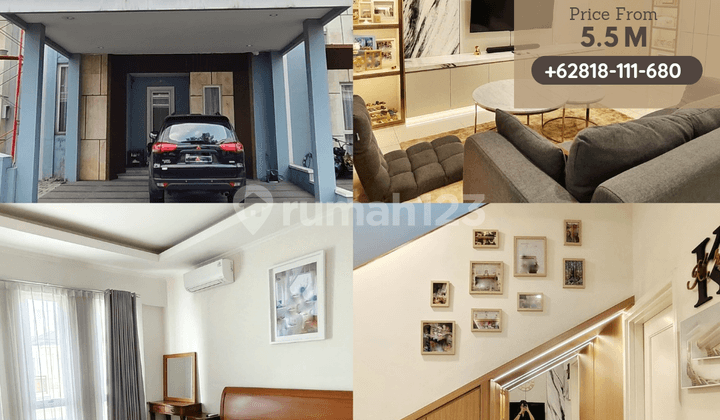 Dijual rumah alam sutera sutera sitara - cluster orlanda