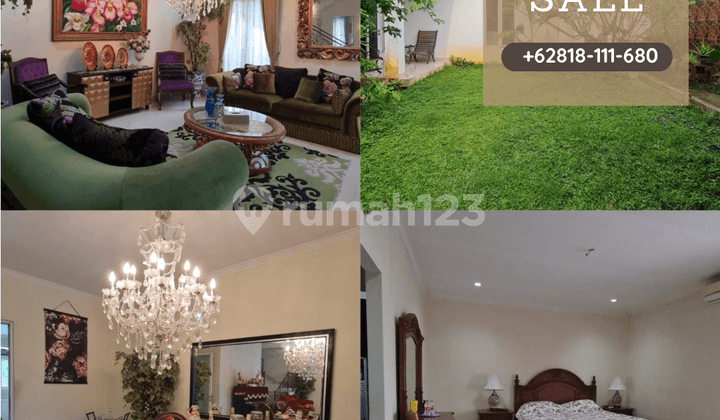 Dijual Rumah Terrace Bukit Golf Bsd