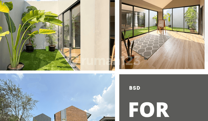 DIJUAL Rumah Baru The Green Banyan Ville BSD City