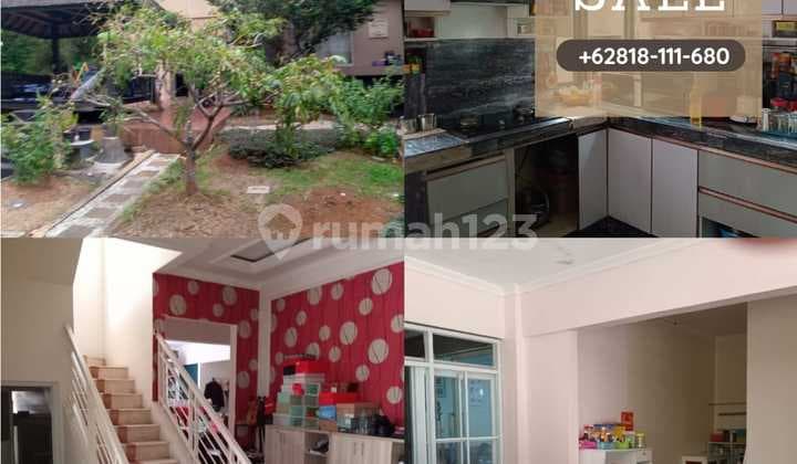 Jual Cepat Rumah Ada Hoek Tuscany The Green Bsd